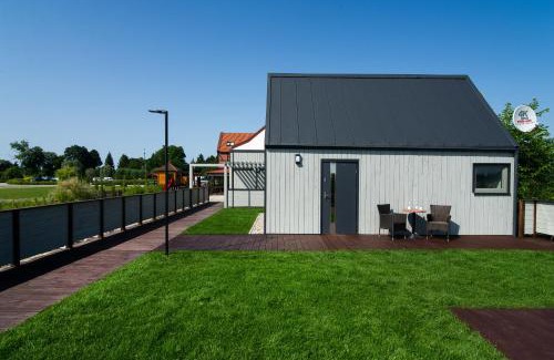 Elblag Casa | DOMEK Z SAUNĄ na Folwarku Żuławskim