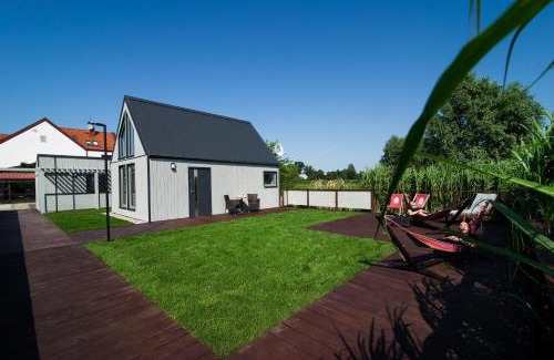 Elblag Casa | DOMEK Z SAUNĄ na Folwarku Żuławskim