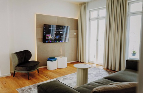 Naumburg Apartamento | Domfreyheit No. 7 - exclusive vacation apartment in Naumburg