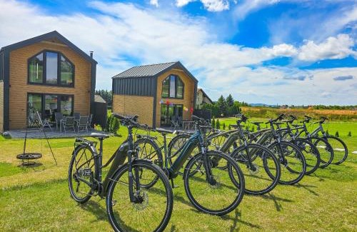 Krajno Pierwsze Casa | Domki Diabolina - sauna, jacuzzi, klimatyzacja, kominki