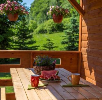 Radkow Chalet De Esquí | Domki KOLONIA LEŚNA z sauną i gorącą balią