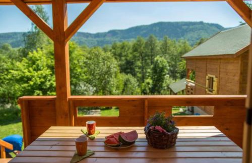 Radkow Chalet De Esquí | Domki KOLONIA LEŚNA z sauną i gorącą balią
