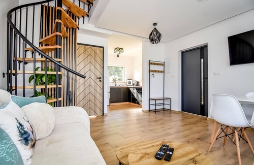 Bialka Tatrzanska Chalet De Esquí | Domki Perła Białki z Jacuzzi