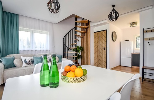 Bialka Tatrzanska Chalet De Esquí | Domki Perła Białki z Jacuzzi