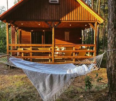 Rakow Chalet De Esquí | Domki w Sosnowym Lesie