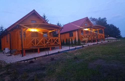 Ryn Casa | Domki z bali u Ireny Mazury