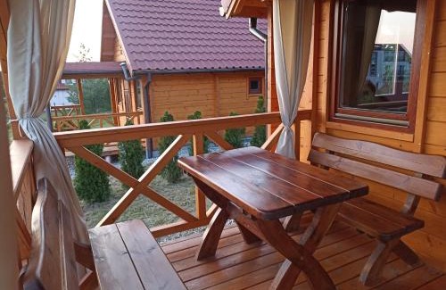 Ryn Casa | Domki z bali u Ireny Mazury