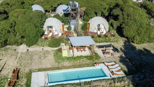 Colonia de Chapadmalal Casa | Domo 1 - Domos Aiken Chapa Glamping en Zona Cruz del Sur Chapadmalal para 2 PAX - Hola Sur