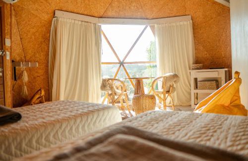 Colonia de Chapadmalal Casa | Domo 1 - Domos Aiken Chapa Glamping en Zona Cruz del Sur Chapadmalal para 2 PAX - Hola Sur