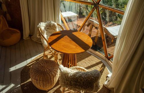 Colonia de Chapadmalal Casa | Domo 1 - Domos Aiken Chapa Glamping en Zona Cruz del Sur Chapadmalal para 2 PAX - Hola Sur