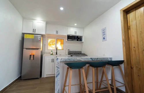 Barrio El Paraiso Villa | Villa/Casa frente al mar en Tela