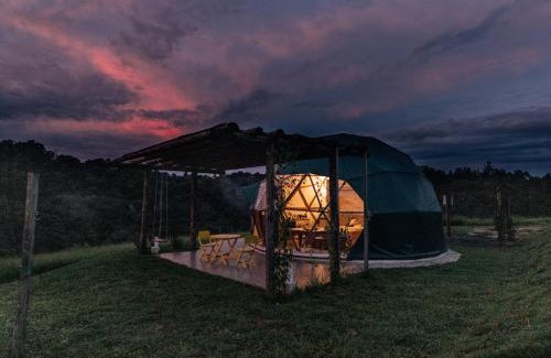 Bofete Casa | Domo da Cuesta - Piscina, rio e uma vista maravilhosa