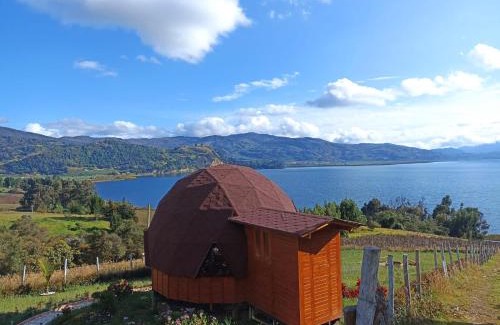 Aquitania Otro | Domos lago Muisca Xue