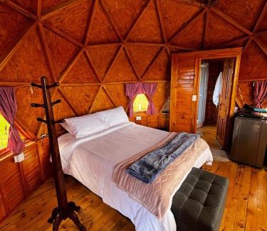 Aquitania Otro | Domos lago Muisca Xue