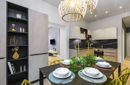 Quartiere III Pinciano Condominio | Domus Augustea - Luxury Accommodations