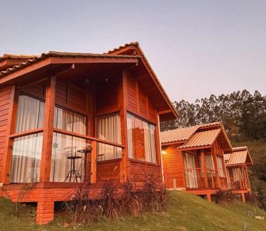 Venda Nova Do Imigrante Chalet De Esquí | Domus Fiorese Chalés