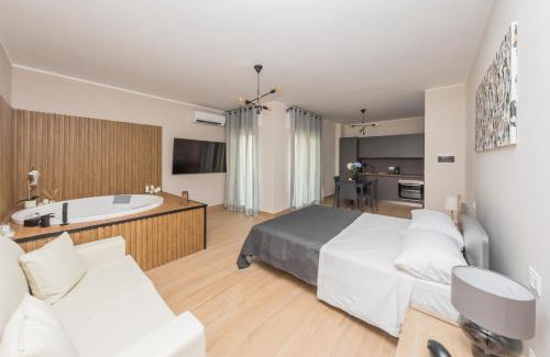 Ercolano Apartamento | Domus Suite Herculaneum jacuzzi