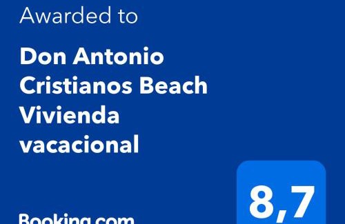 Los Cristianos Apartamento | Don Antonio Cristianos Beach Vivienda vacacional