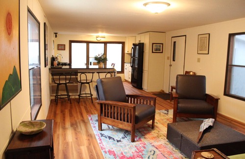 North Lake George Casa | Trailer "Pasado por alto" en el lago George