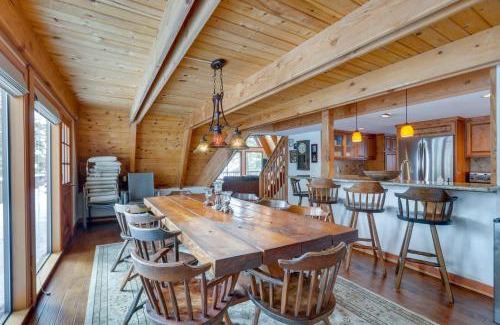 Truckee Casa | Donner Lake Views Rustic Truckee Cabin!