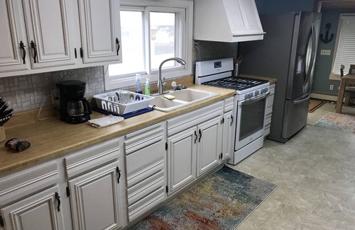 Sturgeon Bay Casa | Puerta del Condado de Bayside Waterfront Home