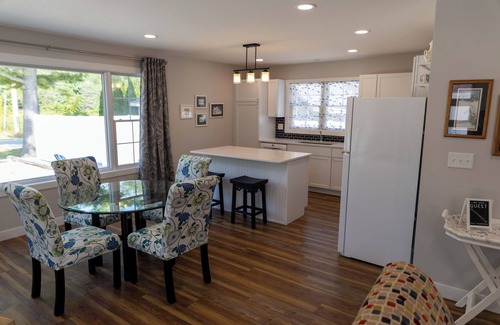 Jacksonport Cabaña | Door County Cottage steps from Lake Michigan Beach in Jacksonport WI