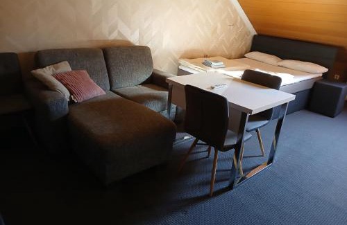 Weiden in der Oberpfalz Apartamento | Doppelbett Zimmer plus Zustelbett