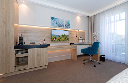 Ostseebad Kuhlungsborn Apartamento | Doppelbettzimmer Balkon - Hotel Am Strand, Kühn Hotelbetriebe OHG