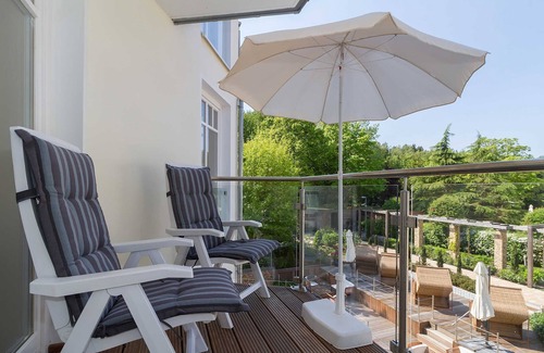 Ostseebad Kuhlungsborn Apartamento | Doppelbettzimmer Balkon - Hotel Am Strand, Kühn Hotelbetriebe OHG