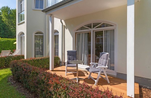 Ostseebad Kuhlungsborn Apartamento | Doppelbettzimmer Balkon - Hotel Am Strand, Kühn Hotelbetriebe OHG