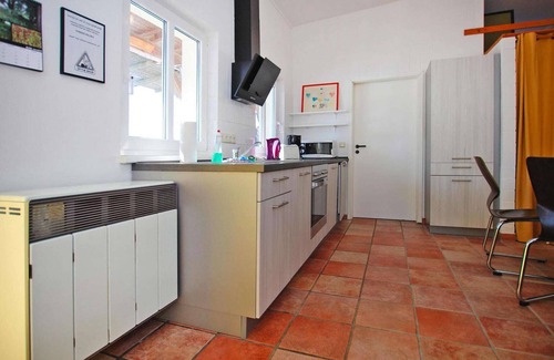 Muritz Casa | Doppelhaushälfte am Flacher See, Klocksin