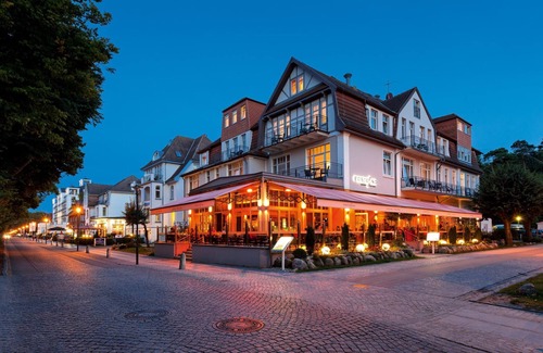 Ostseebad Kuhlungsborn Apartamento | Doppelzimmer - Barrierefrei - Strandhotel Nordischer Hof