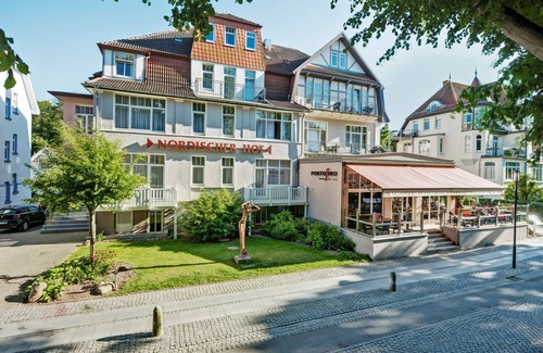 Ostseebad Kuhlungsborn Apartamento | Doppelzimmer - Barrierefrei - Strandhotel Nordischer Hof