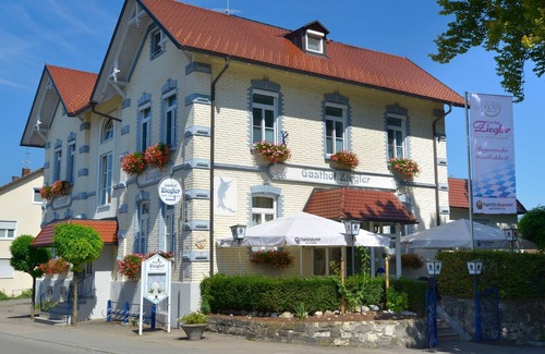 Oberreitnau Apartamento | Doppelzimmer Klein 14qm mit WC und Dusche