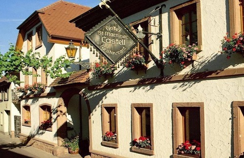 Sankt Martin Casa | Doppelzimmer, Dusche, WC, Nichtraucher - Hotel-restaurant St. Martiner Castell