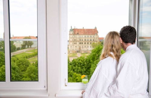 Guestrow Casa | Doppelzimmer Economy - Hotel am Schlosspark +