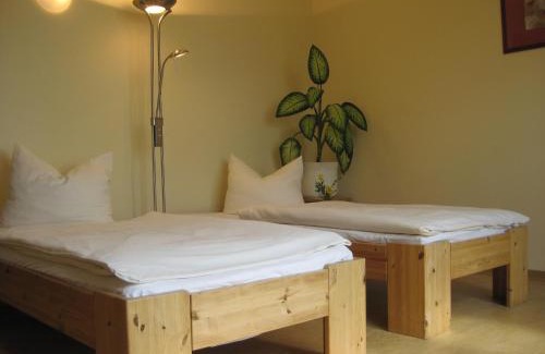 Bad Sulze Apartamento | Doppelzimmer Gästehaus Mühlenstein