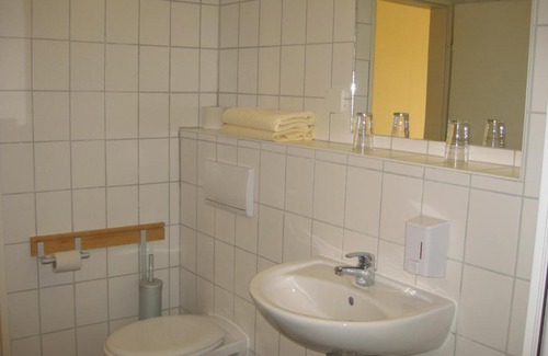 Bad Sulze Apartamento | Doppelzimmer Gästehaus Mühlenstein