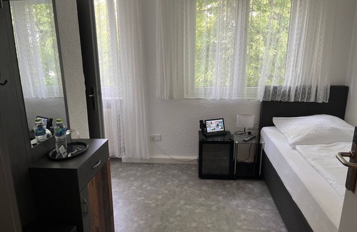 Ludwigsburg-Sud Cama Y Desayuno | Doppelzimmer - Hotel Cocco Bello in der Villa Foret
