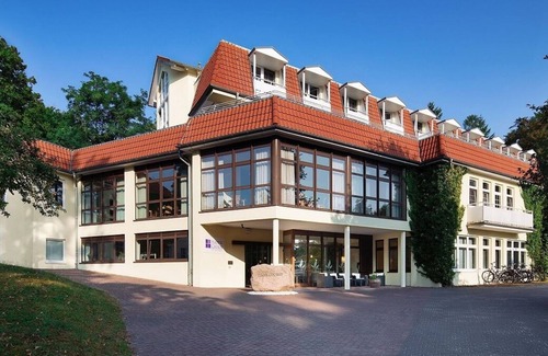 Chorin Apartamento | Doppelzimmer im Hotel, Du/bad/wc