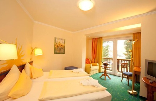 Bad Kleinkirchheim Casa | Doppelzimmer Komfort "sonnenstudio" - Hotel Prägant
