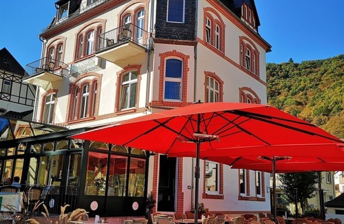 Bad Bertrich Casa | Doppelzimmer Komfort mit Balkon - Hotel Haus Hohenzollern/haus Ambiente