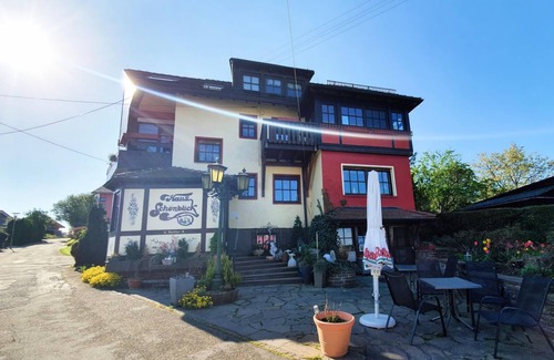 Rotensol Apartamento | Doppelzimmer Landhotel Schönblick mit Terrasse 13