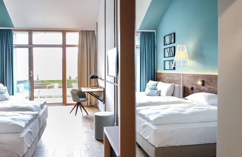 Loipersdorf bei Fuerstenfeld Casa | Doppelzimmer Premium Deluxe - ab 2 Nächten - Das Sonnreich Loipersdorf