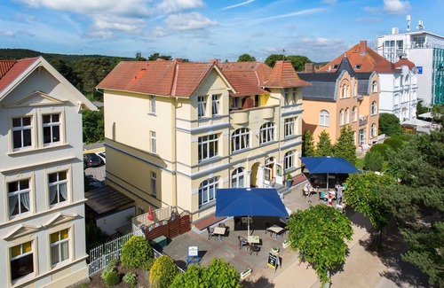 Ahlbeck Casa | Doppelzimmer Standard 3 - Hotel Villa Seeschlößchen 3