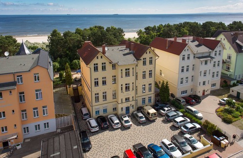 Ahlbeck Casa | Doppelzimmer Standard 3 - Hotel Villa Seeschlößchen 3