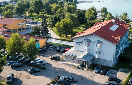 Faak am See Casa | Doppelzimmer - Strandhotel Faak