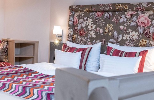 Seeboden Casa | Doppelzimmer Style Deluxe Südblick Frühstück - Hotel Moserhof