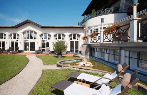 Abtenau Casa | Doppelzimmer Traunstein m. Halbpension - Moisl, Genuss- und Vitalhotel