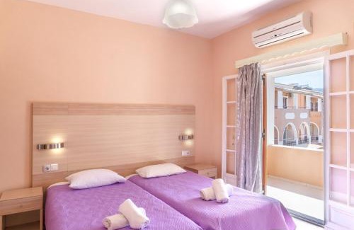 Agios Georgios Pagon Apartamento | Dora Apartment Pagoi 1